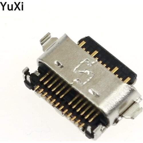 2pcs Micro USB Type C Connector Socket Jack USB-C Power Port Female For ASUS Zenfone5 2018 5Z ZS620KL ZE620KL X00QD Z01RD