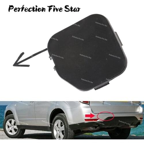 57731SC050 Rear Bumper Grill Tow Eye Hook Cap Cover Primed Color For Subaru Forester 2009 2010 2011 2012 2013