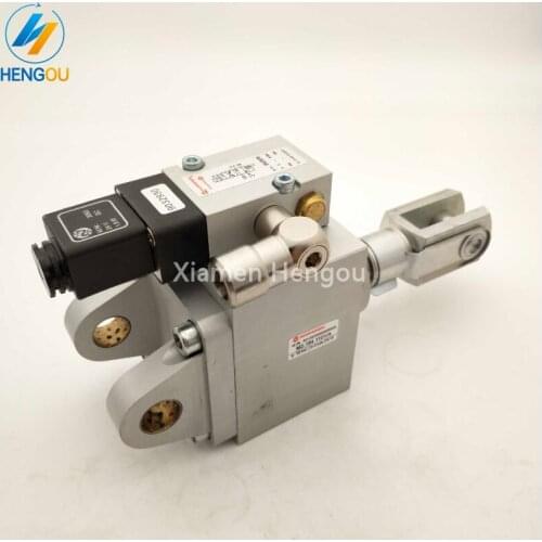 2 Sets Pneumatic Cylinder M2.184.1101/A printing machine XL105 XL105 CD74 oil-hydraulic combination pressure cylinder