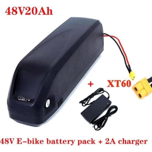 48V20Ah 13S 18650 eBike Battery Hailong case with USB 1000W Motor Bike conversion kit Bafang Electric Bicycle US EU duty free