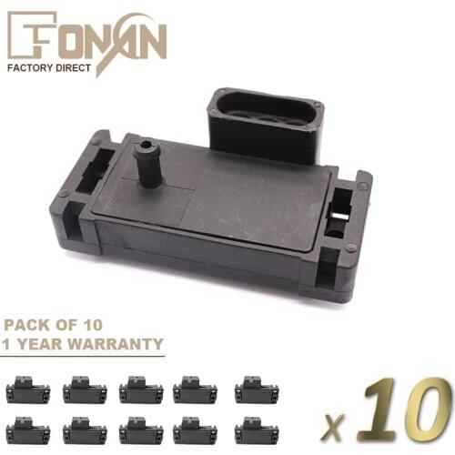3BAR MAP Sensor Boost Intake Air Pressure sensor For Volvo FL12 FH12 FH16 16070629 12219935 28182633 85107279 23528418 650652