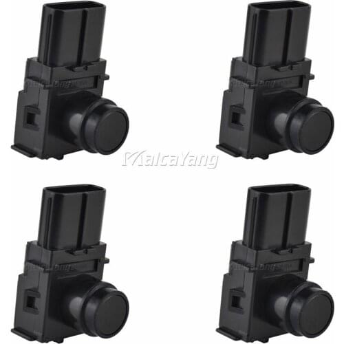 4PCS PDC Parking Assist Sensor Car Radar 89341-50060 8934150060 For LEXUS LS LS460 LS460HL 8 CYL 4.6L 5.0L 1UR 2UR