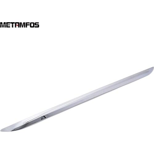 For Ford Kuga Escape 2012-2014 2015 Chrome Rear Trunk Streamer Tail Gate Door Decoration Strip Exterior Accessories Car Styling