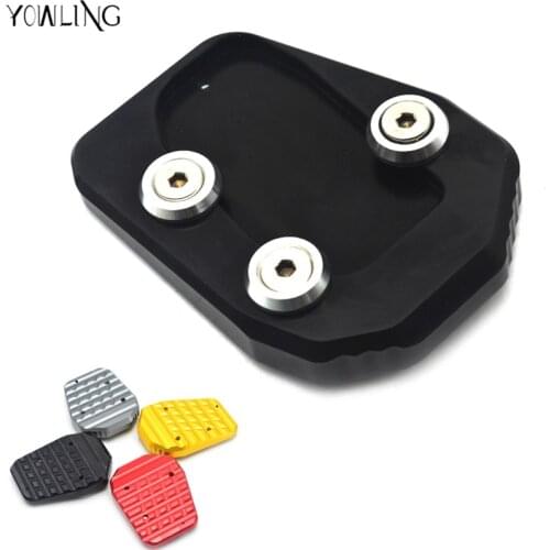For Yamaha MT09 MT-09 MT 09 2013-2015 2013 2014 2015 Motorcycle Side Stand Enlarge stand motorbike Foot Kickstand caballete