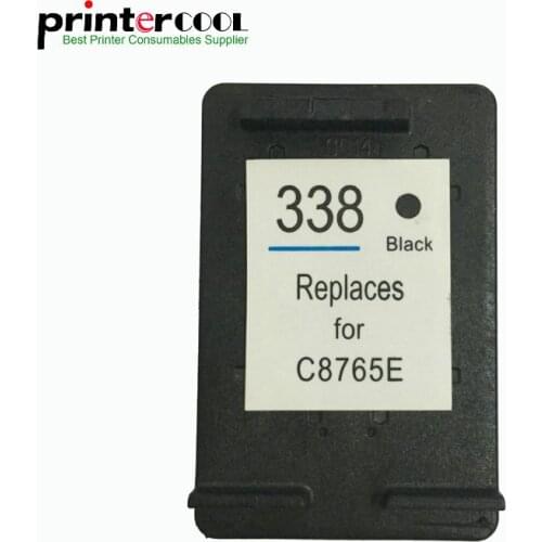 Einkshop 338 Refilled Ink Cartridge Replacement for hp 338 Deskjet 460c 5740 5940 6520 6540 6620 6840 OFFCEIET 6200 printer
