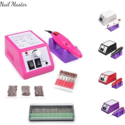 Electric Manicure Machine Easy Control Nail Drill Machine Professional Nail Equipment for exfoliation calluses Nail File Tools