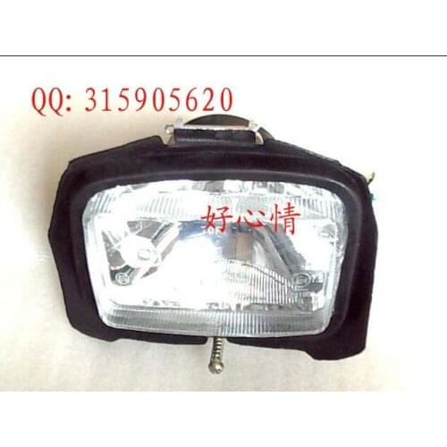 GXT200 motorcycle headlight suitable for Suzuki motorcycle QM200GY headlight 200cc motorcycle accessories second generation