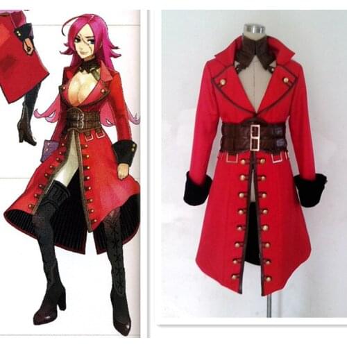 Fate Extra Francis Drake Coat Cosplay Costume