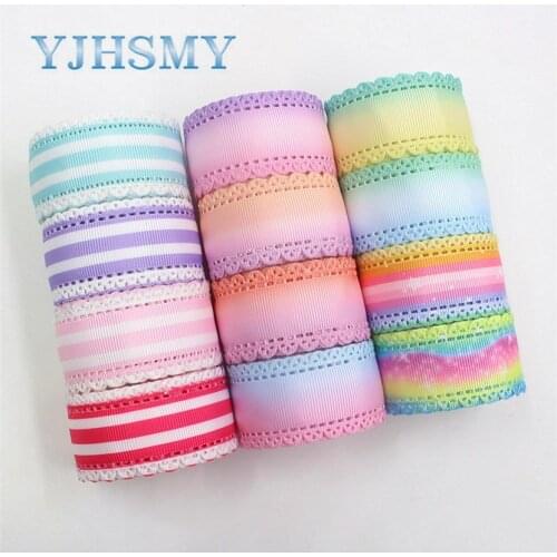 I-19625-1480,1"(30mm),5yards Bilateral hollow printed grosgrain ribbon, bow DIY handmade accessories decoration