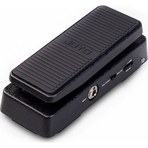 JOYO CLASSIC WAH-I Pedal Multifunctional Effect Portable Sound Volume Pedal For Electric Guitar Accessories Parts TrueBypass