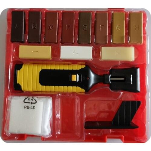 Laminate Floor Repair Kit Furniture Scratch Fix Wax System Mending Tool Floor Worktop Sturdy Casing Chips Scratches Mending Tool