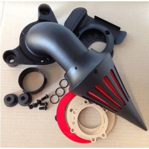 Motorcycle Parts Cone Spike Air Cleaner Intake for Honda Aero 750 VT750 All Year