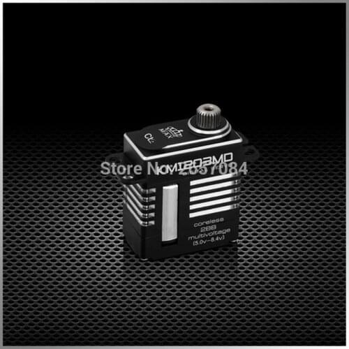 KINGMAX KM1203MD-20g 9kg.cm 34g metal gearsr Metal case Mini digital Servo For For RC Models