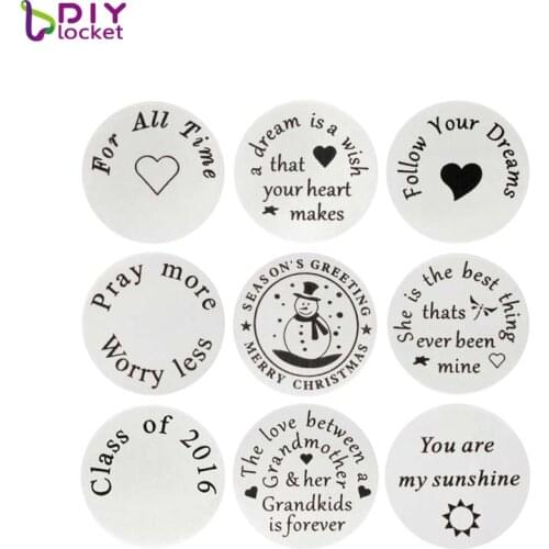 Fashion 5PCS wholesale sales Floating Charm Window Plate fit 30mm Locket Jewelry pendants 361 steelLSFP02-45-53*5