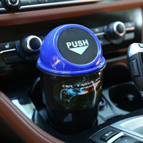 Trash can car storage box car trash can car storage bucket accessories for Nissan Teana X-Trail Qashqai Livina Sylphy Tiida Sunn