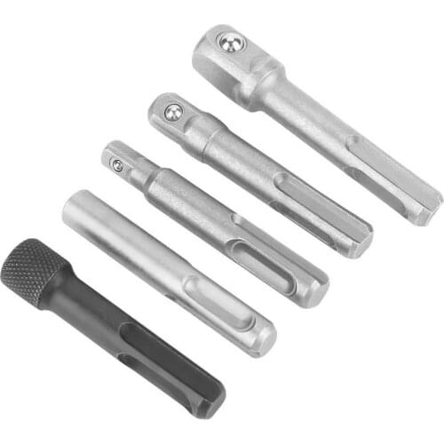 Socket wrench adapter set socket wrench adapter steel for power tool Multiply range and capacity Different sizes Abrasive shot