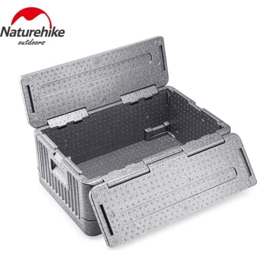 Naturehike Outdoor Camping 40L Folding EPP Storage Box Ultralight Fold Luggage Case Car Food Box Travel Picnic Sundry Bag