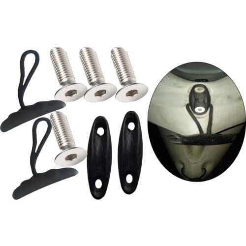 Nylon Kayak Carry Handle Carrying T-Handle SUPs Pull Handles Accessories