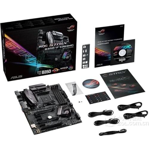 New original motherboard for ASUS ROG STRIX B350-F GAMING Socket AM4 DDR4 32GB USB3.0 USB3.1 HDMI B350 Desktop motherboard