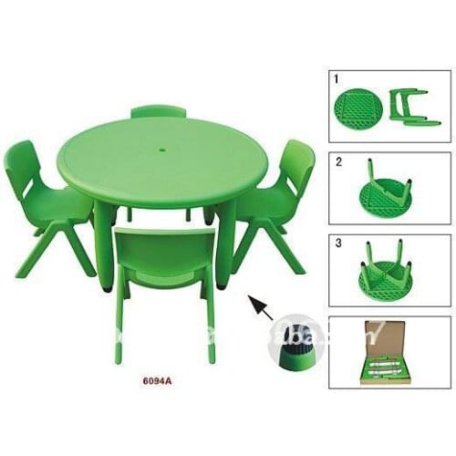 Plastic Table, School Furniture, Nursery School Furniture