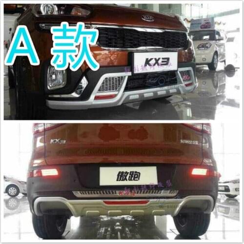 Applied to Kia 15 Aopao Kx3 Front and Rear Bumper