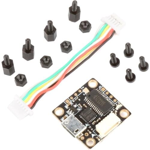JMT Teeny1S F3 16*16mm Betaflight STM32F3 OSD BEC Flight Control Board for RC Drone Helicopters F2