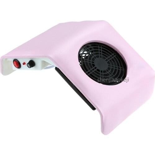 Household DIY nail/nail dryer Nail Dust Collector Manicure Suction Vacuum Cleaner Nail Polish Gel Filling Dust Collector 1PC
