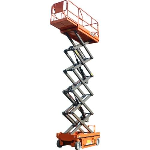 Qiyun 6-14m Lift Equipment Aerial Work Platform Self Propelled Light Weight Remote Control Electric Hydraulic Scissor Lift