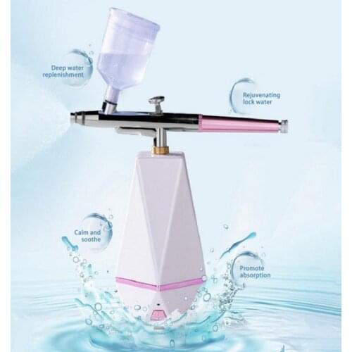 Face Sprayer Water Oxygen Injector Portable Airbrush Compressor Foundation Makeup Mini Spray Wireless Oxygen Infusion Apparatus
