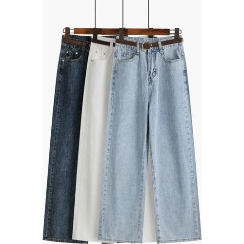 SaHezeng Womens High Jeans