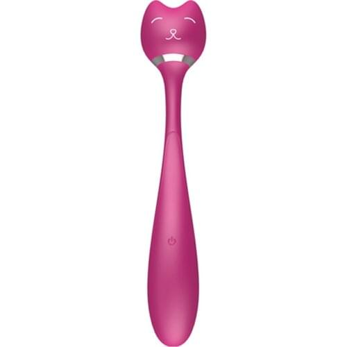 Silicone vibrators USB Rechargeable 9 Speed Vibrator For Women Breast clitoris stimulation body massage Adult Sex Toy for Couple