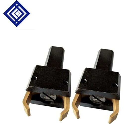 Alloy-inlaid Automatic Sprue Puller Feeder two Claws Sqaure Bar Puller Clipper Back-Pull Extractor Lathes