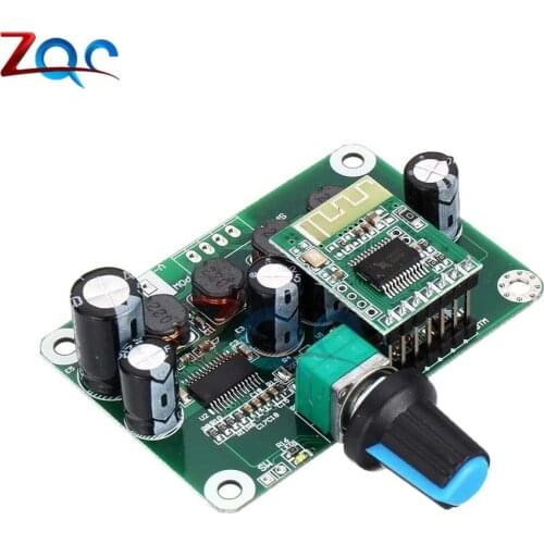 TPA3110 30Wx2 Bluetooth 4.2 Amplifier Module Digital Stereo Audio Power Amplifier Board DC 12 -24V for Car Portable Speaker