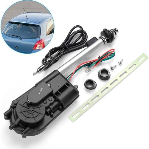 Universal Car Antenna Automatic Booster Power Antenna Kit Electric Radio Exterior Vehicle Aerials Built-in Imported Micro Relay