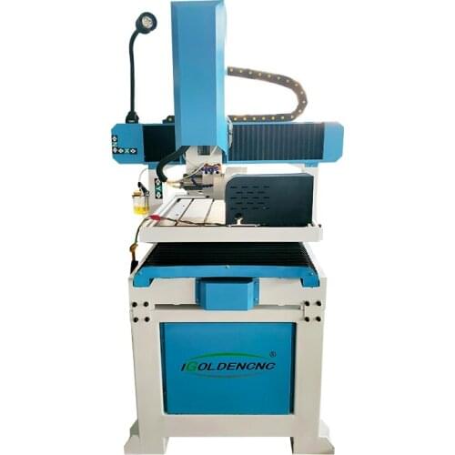 High precision small desktop 4040 cnc metal engraving machine/movable table mini cnc router machine