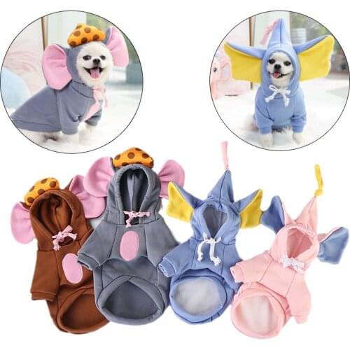 XLeiPet Sweatshirts For Dogs