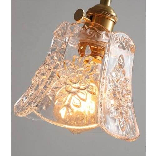 Factory Supplying Glass Ball Vintage Pendant Lights Chandelier Lighting Scandinavian luminaire suspendu