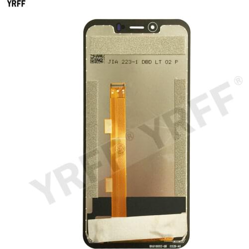 For Ulefone Vienna LCD Screens For Ulefone Armor 6 6E LCD Display Touch Screen Digitizer Panel Sensor Assembly Phone Repair Sets