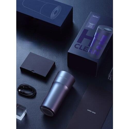 Zq Xiaomi Car Anionic Air Purifier Formaldehyde Removal Car Smoke Removal New Car Deodorant