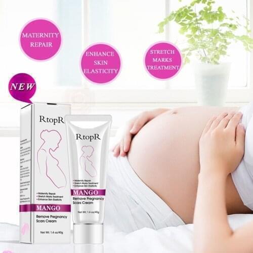 10 pcs Mango Pregnancy Scar Remove Acne Cream Eliminate Stretch Marks Maternity Repair Creams Anti-Aging Anti Winkles Firming