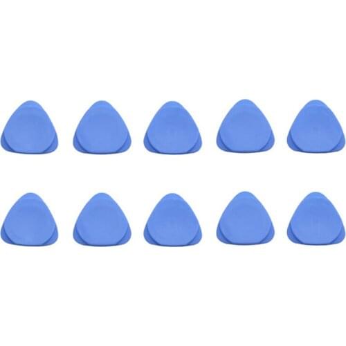10pcs/lot Mobile Phone Repair Tool Plastic Guitar Picks Pry Opening Tools For iPhone iPad Samsung Tablet Disassemble Kit