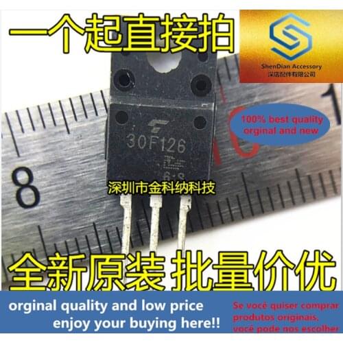 10pcs only orginal new 30F126 TO-220F LCD plasma dedicated power management transistor GT30F126