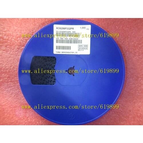 100PCS XC6206P332PR XC6206P XC6206 SOT-89 Free shipping