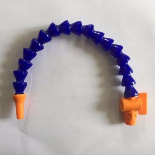 2Pcs Blue Spark Plug Tube Condenser Universal Lathe Machine Bamboo Pipe Water Pipe Plasti Cooling With the switch