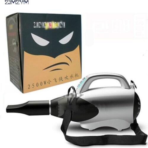 2017 A9 professional dog hair dryer Portable Dexterous Convenient Pet Grooming power 2500w 220v pet dryer Wind speed 38-48m / s