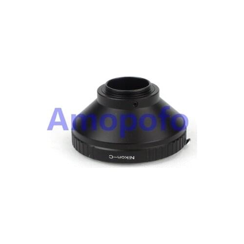 Amopofo AI-C Adapter , For Nikon AI/AIS Lens to C Mount 16mm Film Camera Adapter