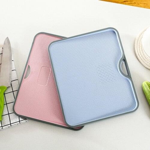 Antibacterial Chopping Board Degradable PP Plastic Heat Resistant Chopping Blocks Fruit Cutting Boards Kitchen Organizer Gadgets