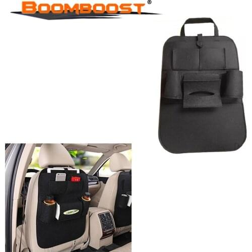 55*40cm Car Multifunction Hanging Organizer Senior Car Seat Back Capacity Storage Non-woven Large Style Trunk Bottle Cup Holder
