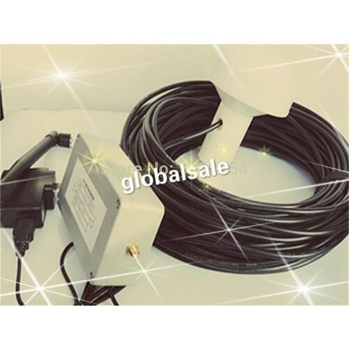 FREE SHIPPING New GPS Signal Repeater Transfer Full Kit Distance 15 Meter