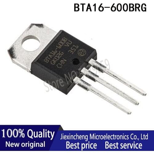 BTA16-600BRG TO220 BTA16-600B TO-220 100%new Original